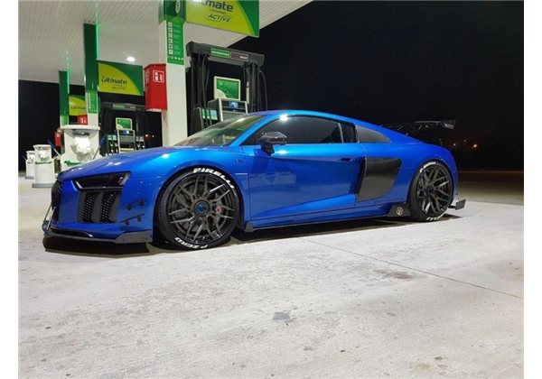 Añadidos taloneras Audi R8 Mk.2 Maxtondesign