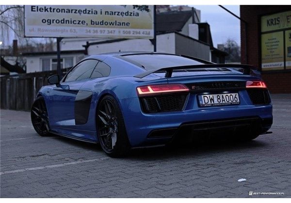 Añadidos taloneras Audi R8 Mk.2 Maxtondesign