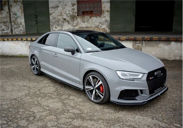Añadidos taloneras Audi Rs3 8v Fl Sedan Maxtondesign