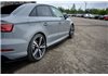 Añadidos taloneras Audi Rs3 8v Fl Sedan Maxtondesign