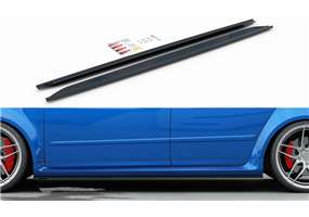 Añadidos taloneras Audi Rs4 B7 Maxtondesign