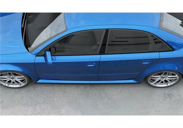 Añadidos taloneras Audi Rs4 B7 Maxtondesign