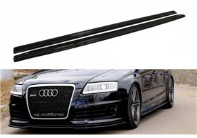 Añadidos taloneras Audi Rs6 C6 Maxtondesign