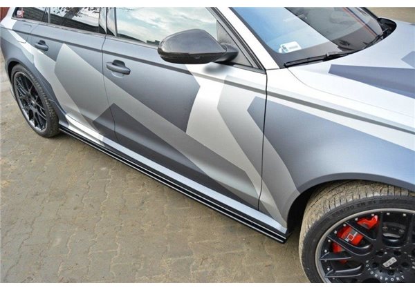 Añadidos taloneras Audi Rs6 C7 / C7 Fl Maxtondesign