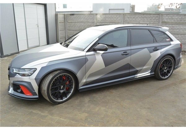 Añadidos taloneras Audi Rs6 C7 / C7 Fl Maxtondesign