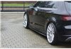 Añadidos taloneras Audi S3 / A3 S-line 8v / 8v Fl Hatchback Maxtondesign