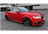 Añadidos taloneras Audi S3 / A3 S-line 8v / 8v Fl Sportback Maxtondesign