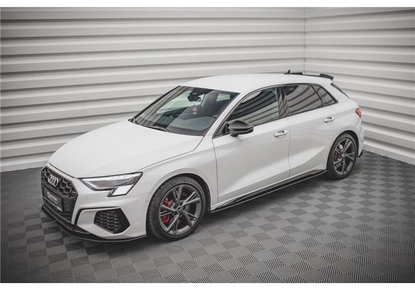 Añadidos taloneras Audi S3 / A3 S-line 8y Maxtondesign