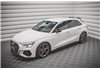 Añadidos taloneras Audi S3 / A3 S-line 8y Maxtondesign