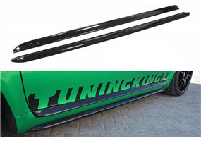 Añadidos taloneras Audi S3 8l Maxtondesign