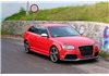 Añadidos taloneras Audi S3 8p / S3 8p Fl / Rs3 8p Maxtondesign