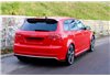 Añadidos taloneras Audi S3 8p / S3 8p Fl / Rs3 8p Maxtondesign