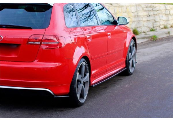 Añadidos taloneras Audi S3 8p / S3 8p Fl / Rs3 8p Maxtondesign