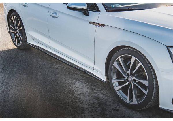 Añadidos taloneras Audi S5 / A5 S-line Sportback F5 Facelift Maxtondesign