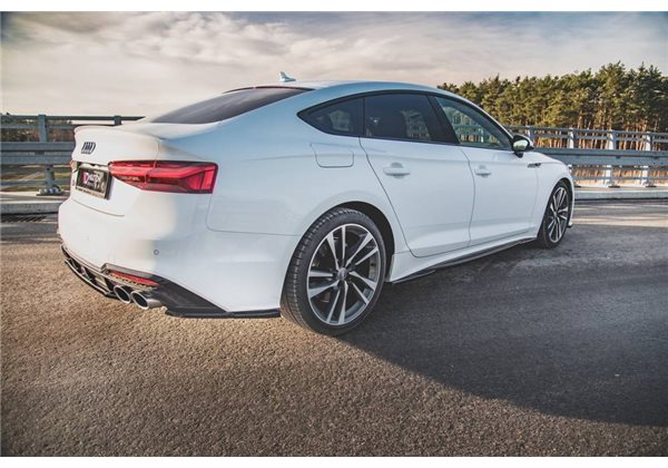 Añadidos taloneras Audi S5 / A5 S-line Sportback F5 Facelift Maxtondesign