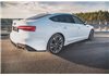 Añadidos taloneras Audi S5 / A5 S-line Sportback F5 Facelift Maxtondesign
