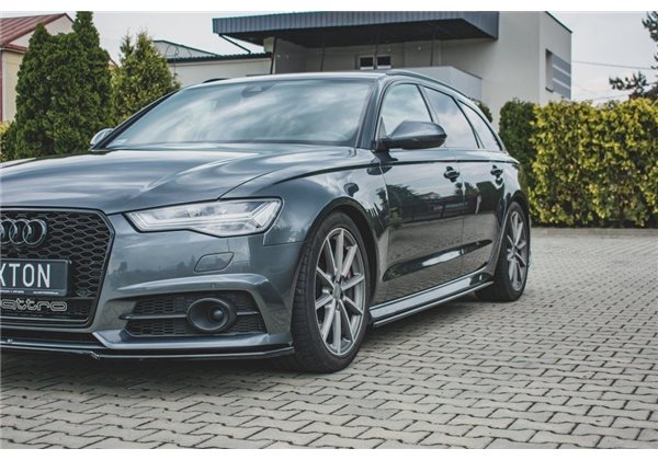 Añadidos taloneras Audi S6 / A6 S-line C7 Fl Maxtondesign