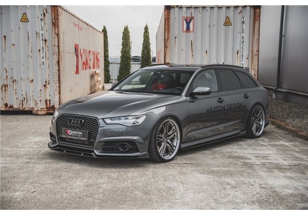 Añadidos taloneras Audi S6 / A6 S-line C7 Fl Maxtondesign