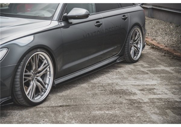 Añadidos taloneras Audi S6 / A6 S-line C7 Fl Maxtondesign