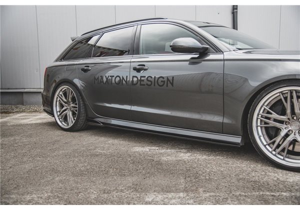 Añadidos taloneras Audi S6 / A6 S-line C7 Fl Maxtondesign