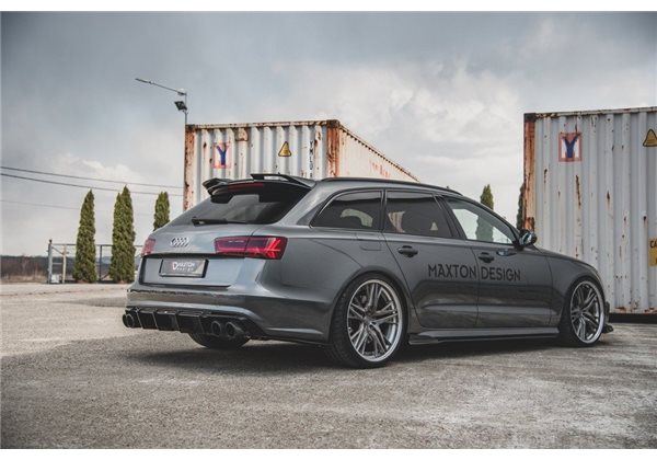 Añadidos taloneras Audi S6 / A6 S-line C7 Fl Maxtondesign