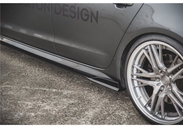 Añadidos taloneras Audi S6 / A6 S-line C7 Fl Maxtondesign