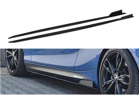 Añadidos taloneras Bmw 1 F21 M135i / M140i / M-pack Maxtondesign