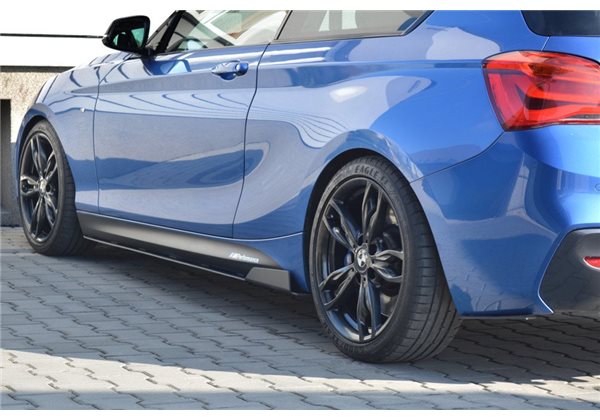 Añadidos taloneras Bmw 1 F21 M135i / M140i / M-pack Maxtondesign