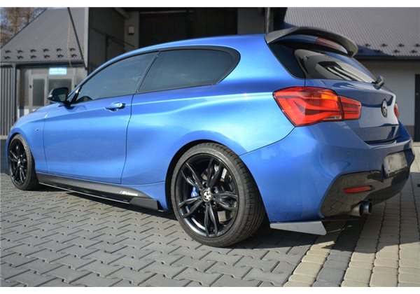 Añadidos taloneras Bmw 1 F21 M135i / M140i / M-pack Maxtondesign