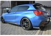 Añadidos taloneras Bmw 1 F21 M135i / M140i / M-pack Maxtondesign