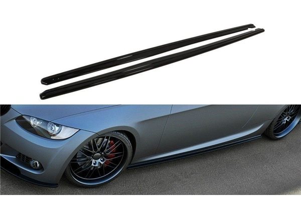 Añadidos taloneras Bmw 3 E92 Mpack Maxtondesign