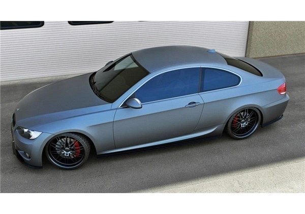 Añadidos taloneras Bmw 3 E92 Mpack Maxtondesign