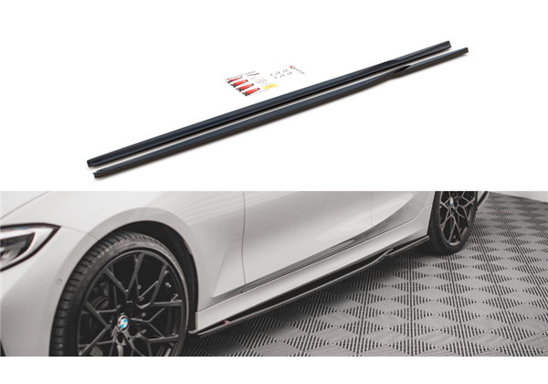 Añadidos taloneras Bmw 3 G20 / G21 Maxtondesign