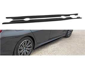 Añadidos taloneras Bmw 3 G20 M-pack Maxtondesign