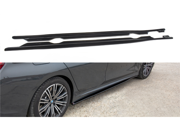 Añadidos taloneras Bmw 3 G20 M-pack Maxtondesign