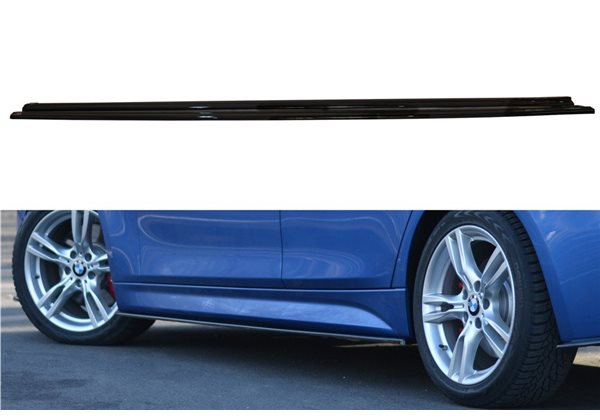 Añadidos taloneras Bmw 3-series F30 Phase-ii Sedan M-sport Maxtondesign