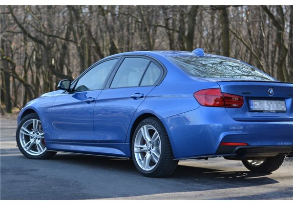 Añadidos taloneras Bmw 3-series F30 Phase-ii Sedan M-sport Maxtondesign