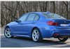Añadidos taloneras Bmw 3-series F30 Phase-ii Sedan M-sport Maxtondesign