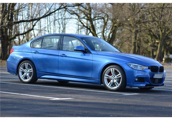 Añadidos taloneras Bmw 3-series F30 Phase-ii Sedan M-sport Maxtondesign