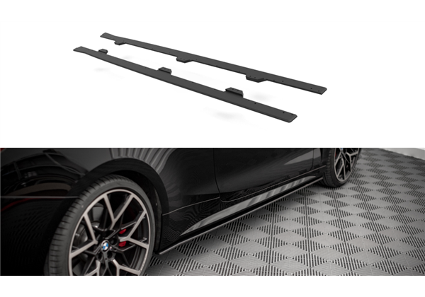 Añadidos taloneras Bmw 4 M-pack G22 Maxtondesign