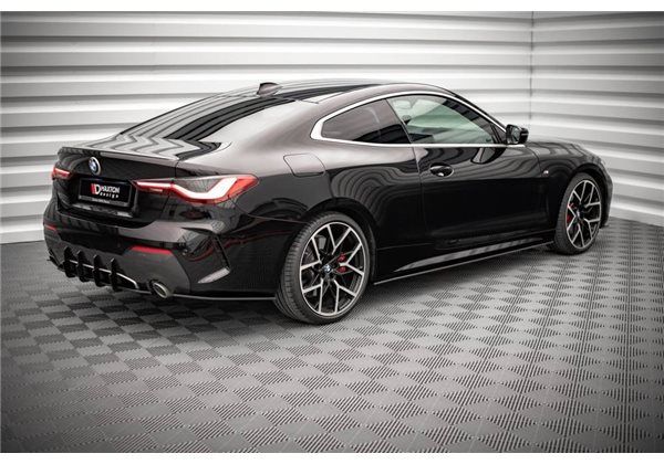 Añadidos taloneras Bmw 4 M-pack G22 Maxtondesign