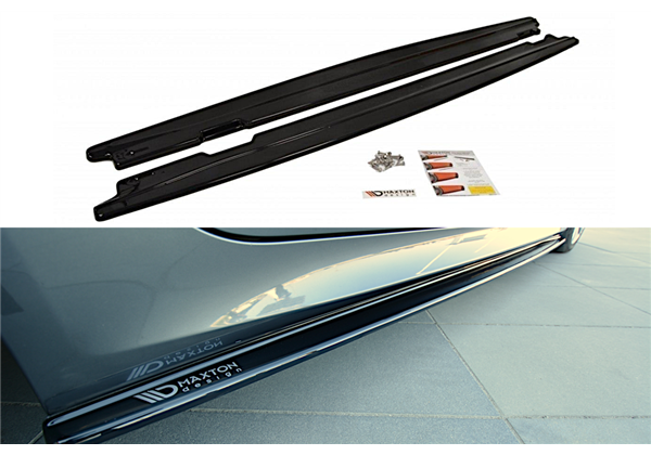 Añadidos taloneras Bmw 5 E60/61 M-pack Maxtondesign