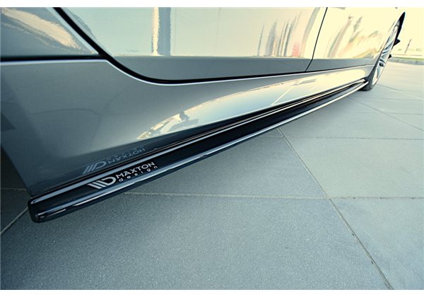 Añadidos taloneras Bmw 5 E60/61 M-pack Maxtondesign