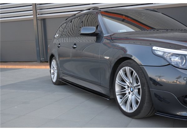 Añadidos taloneras Bmw 5 E60/61 M-pack Maxtondesign