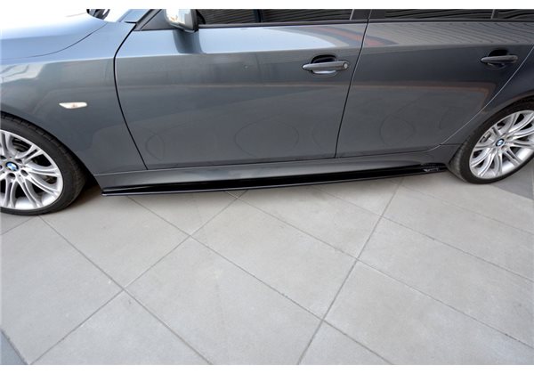Añadidos taloneras Bmw 5 E60/61 M-pack Maxtondesign