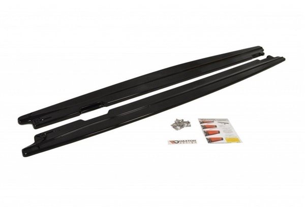 Añadidos taloneras Bmw 5 E60/61 M-pack Maxtondesign
