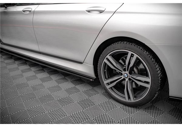 Añadidos taloneras Bmw 7 Long M-pack G12 Maxtondesign