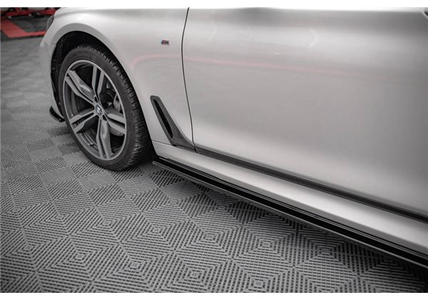 Añadidos taloneras Bmw 7 Long M-pack G12 Maxtondesign