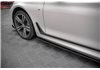 Añadidos taloneras Bmw 7 Long M-pack G12 Maxtondesign