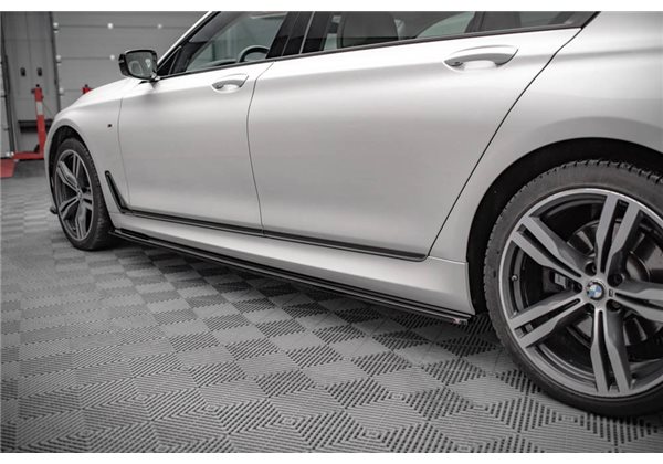 Añadidos taloneras Bmw 7 Long M-pack G12 Maxtondesign